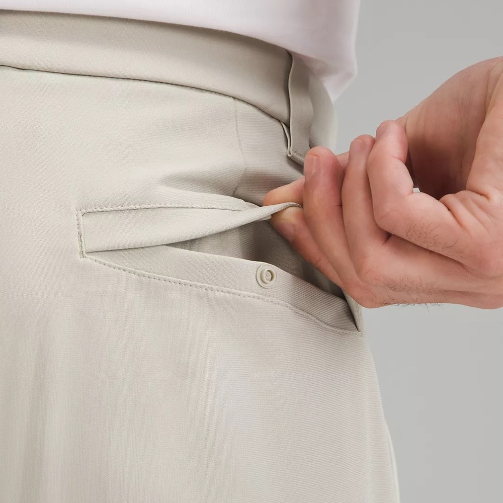 Lululemon Commission Classic-Fit Pant 30L (34 waist) khaki